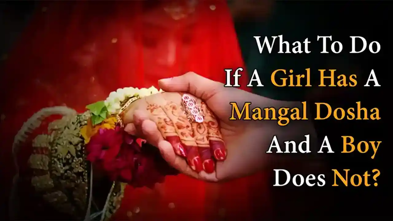 Girl Has A Mangal Dosha